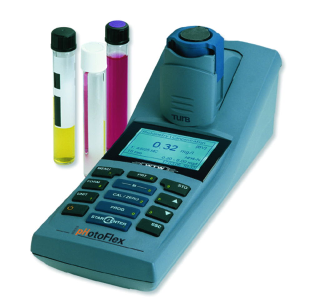 Handheld photometer pHotoFlex® pH Handheld photometer pHotoFlex® pH