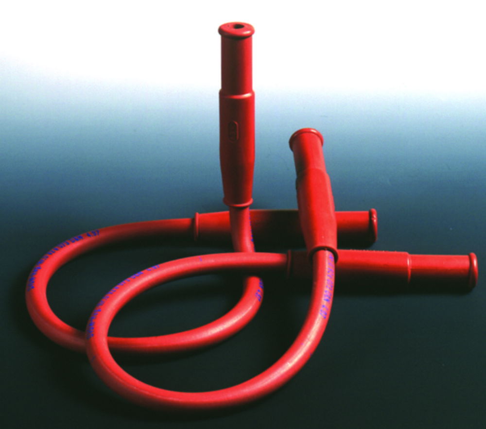 Gas safety tubing, rubber Gas safety tubing, rubber