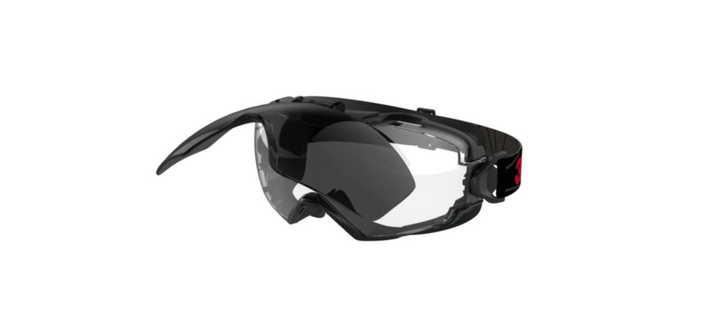 Panoramic Eyeshield GoogleGear™ 6000, with hinged grey screen Panoramic Eyeshield GoogleGear™ 6000, with hinged grey screen