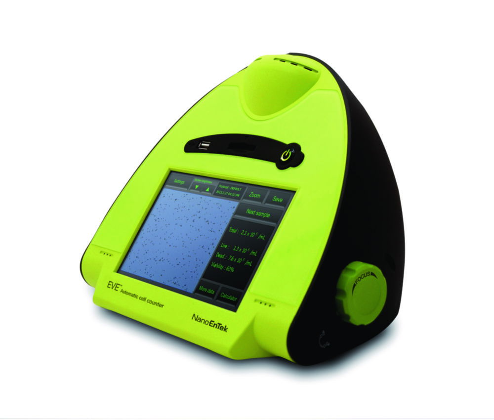 Automated Cell Counter EVE™ Automated Cell Counter EVE™