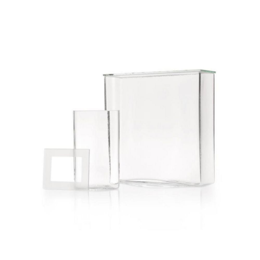 Preparation box DURAN®, with ground glass plate Preparation box DURAN®, with ground glass plate
