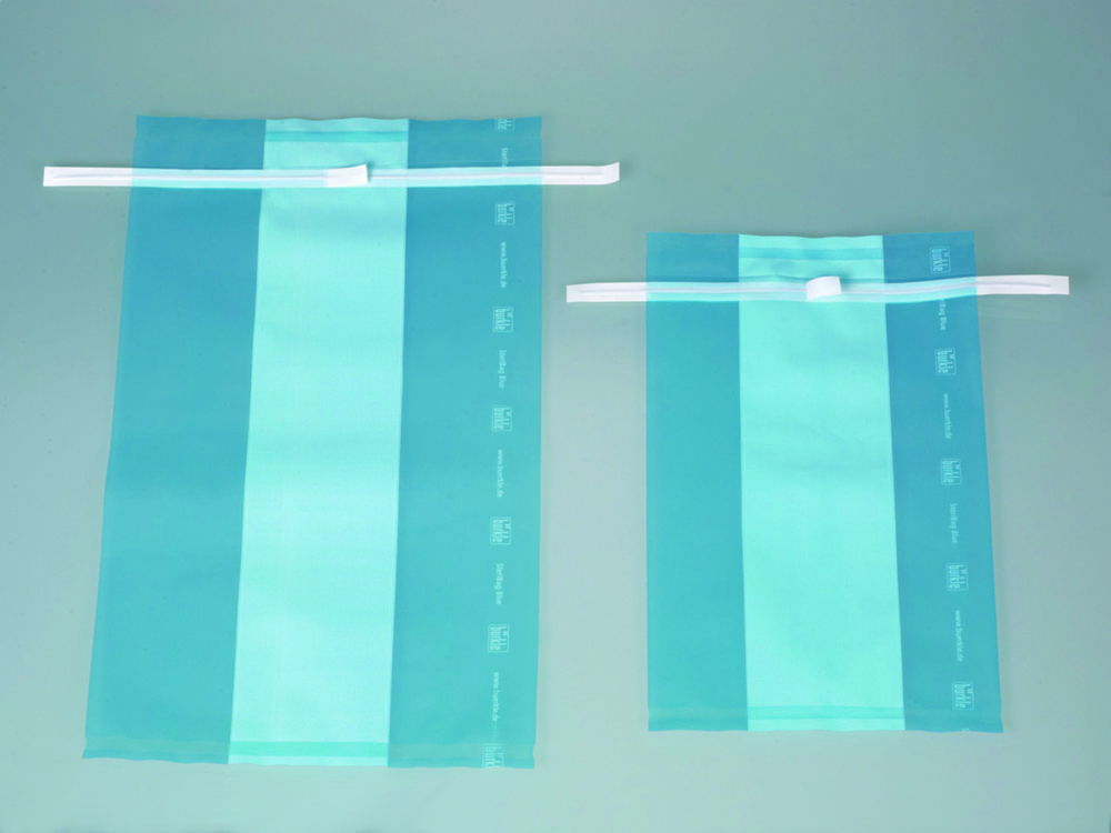 Sample bags SteriBag blue, PE, sterile Sample bags SteriBag blue, PE, sterile