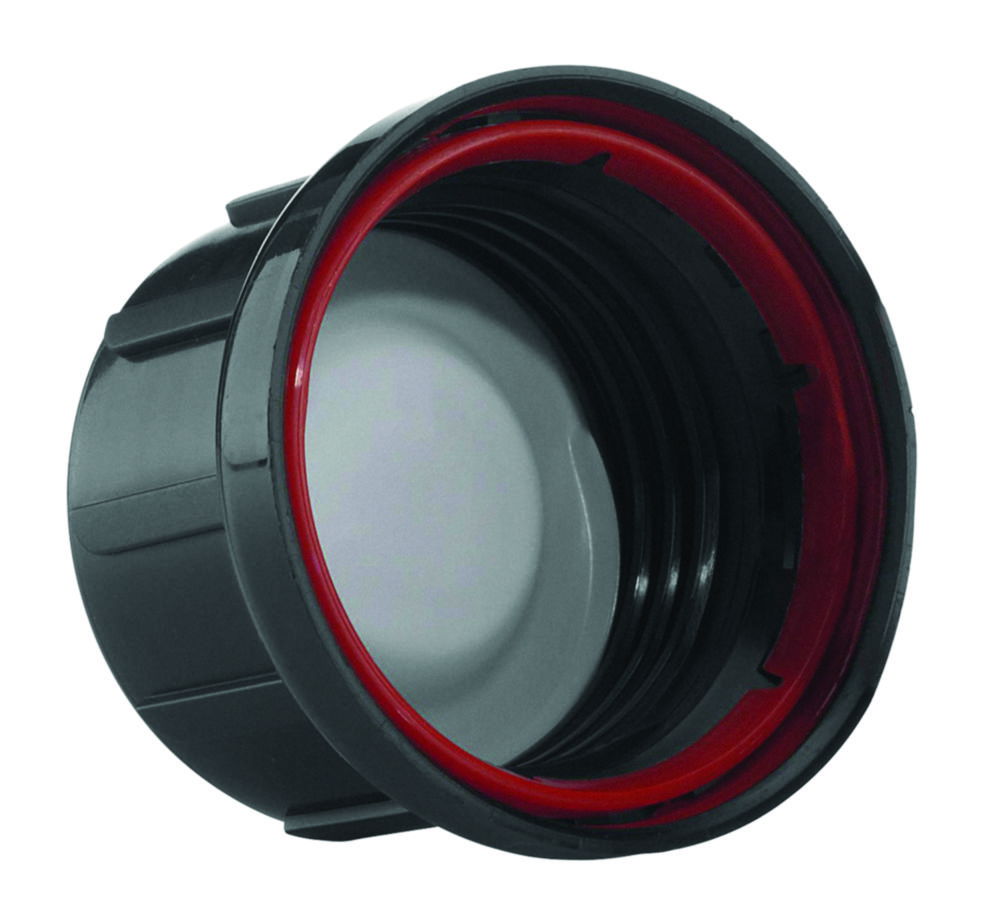 Bell caps for narrow-mouth reagent bottles, series 310, UN-approved Bell caps for narrow-mouth reagent bottles, series 310, UN-approved