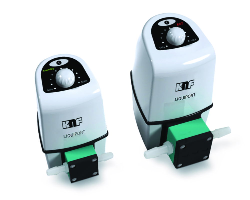 Chemically-resistant Liquid Pumps LIQUIPORT® NF 1.100, external control Chemically-resistant Liquid Pumps LIQUIPORT® NF 1.100, external control