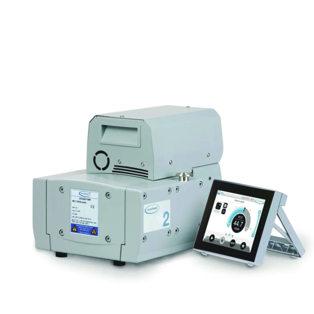 Diaphragm pumps, Aluminium, MV 2 VARIO select Diaphragm pumps, Aluminium, MV 2 VARIO select