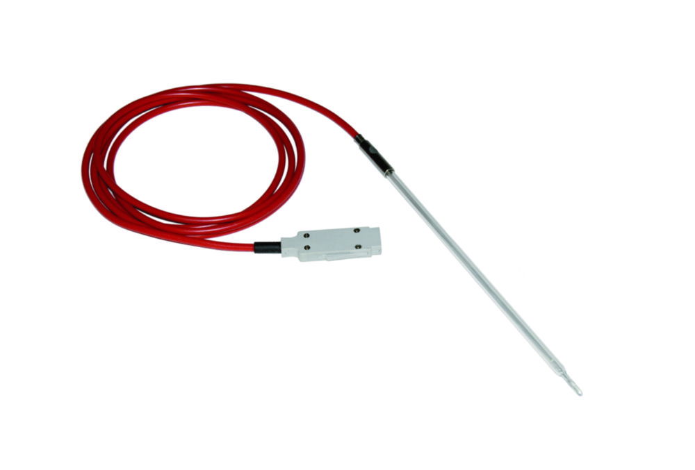 Glass sensor Pt 100 with adapter sleeve for PHYSICS 100 Glass sensor Pt 100 with adapter sleeve for PHYSICS 100