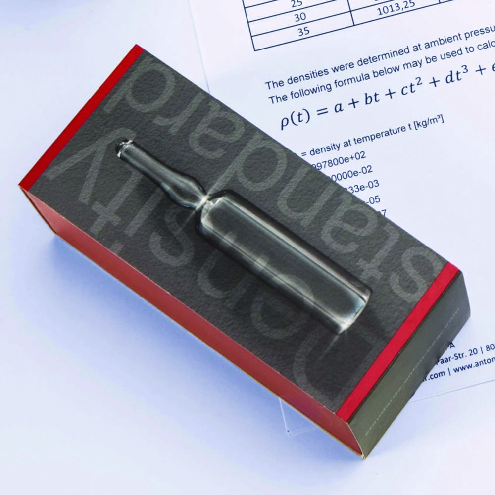 Density standards Density standards