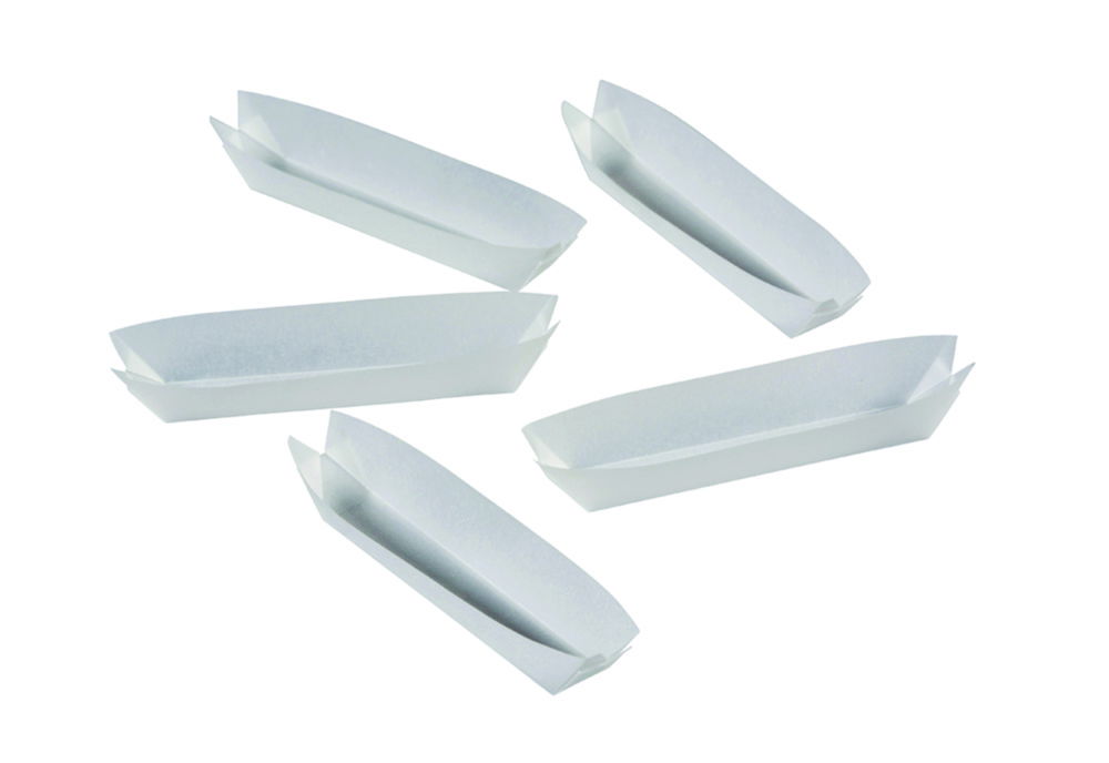 Weighing boat parchment paper, Kjeldahl 609, nitrogen-free Weighing boat parchment paper, Kjeldahl 609, nitrogen-free