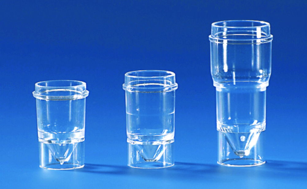Autoanalyser cups for Technicon® analysers Autoanalyser cups for Technicon® analysers