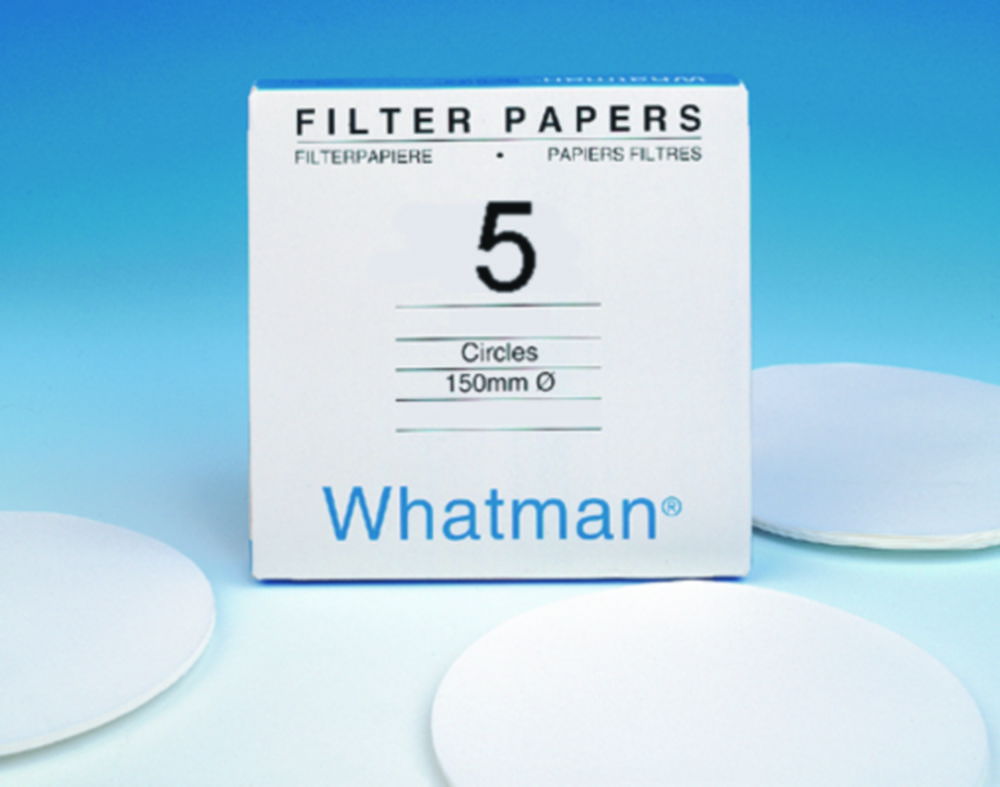 Filter paper, Grade number 5 Filter paper, Grade number 5