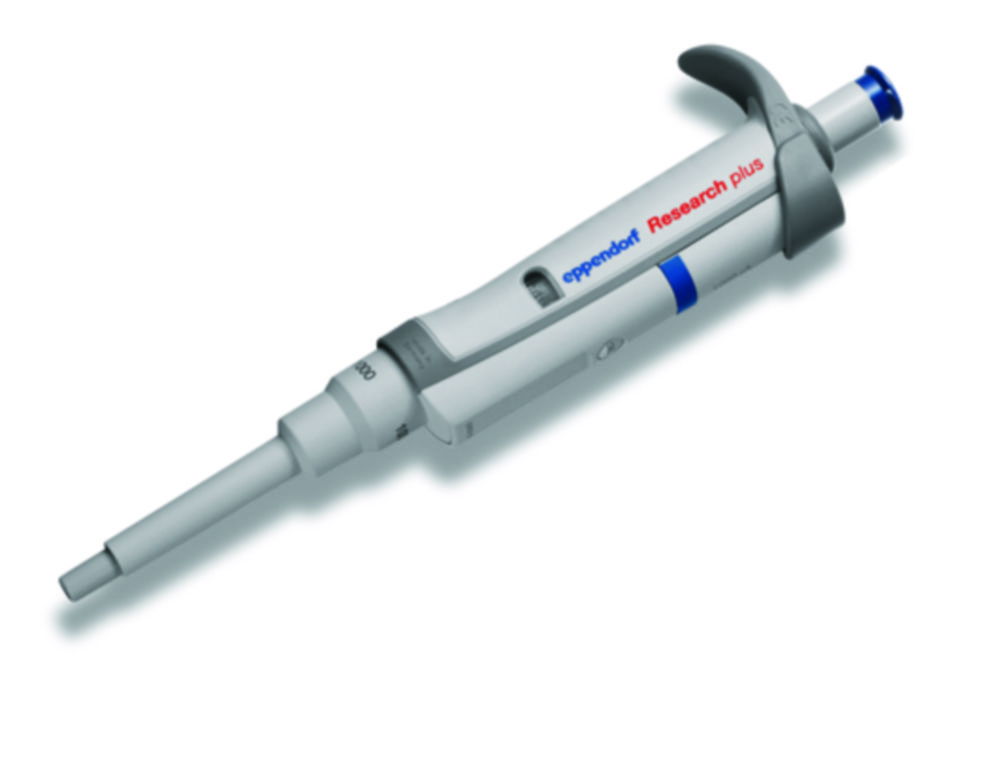Single channel microliter pipettes Eppendorf Research® plus (General Lab Product), fix