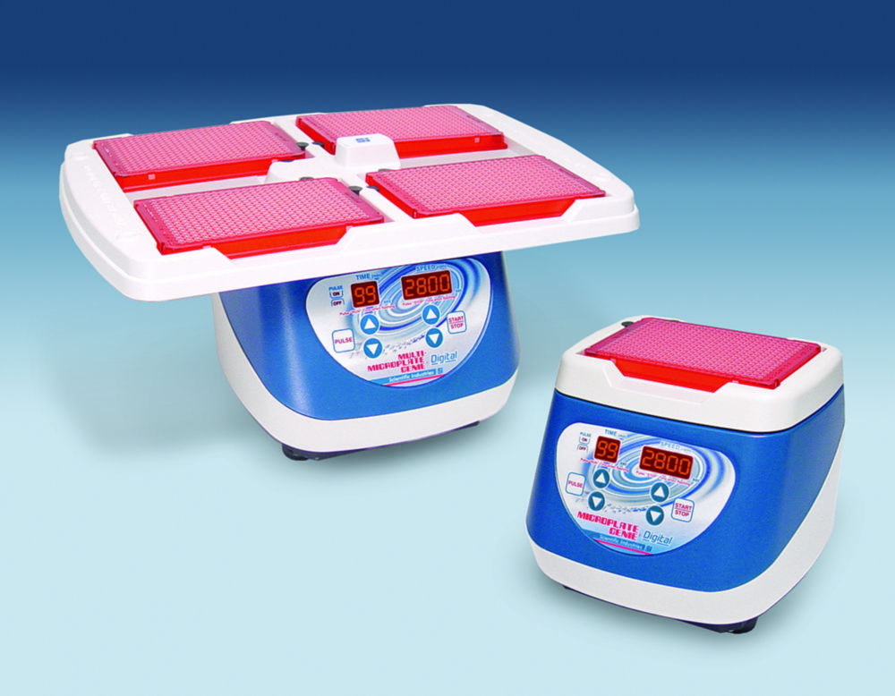 Microplate shakers MicroPlate Genie® Digital Pulse Microplate shakers MicroPlate Genie® Digital Pulse