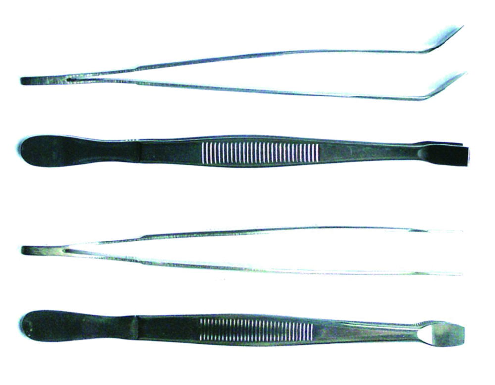 LLG-Cover glass forceps, type Kühne, stainless steel LLG-Cover glass forceps, type Kühne, stainless steel