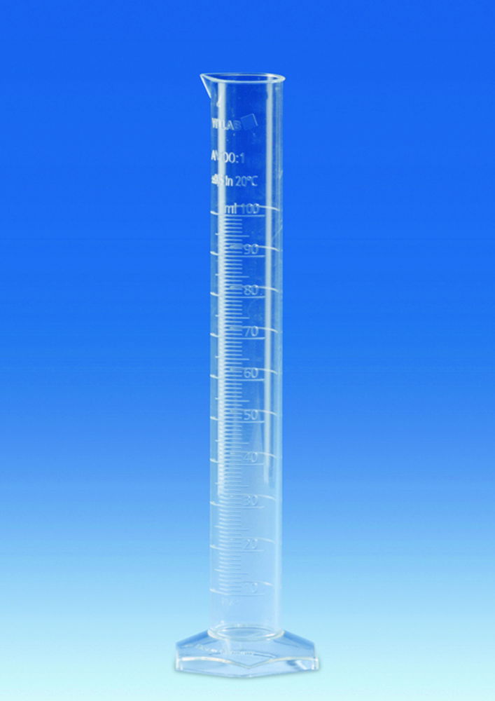 Measuring cylinders, PMP, class A, KB Measuring cylinders, PMP, class A, KB