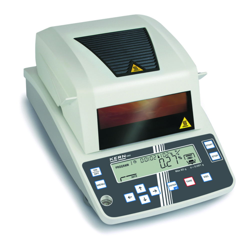 Halogen Moisture Analyser DBS 60-3 Halogen Moisture Analyser DBS 60-3