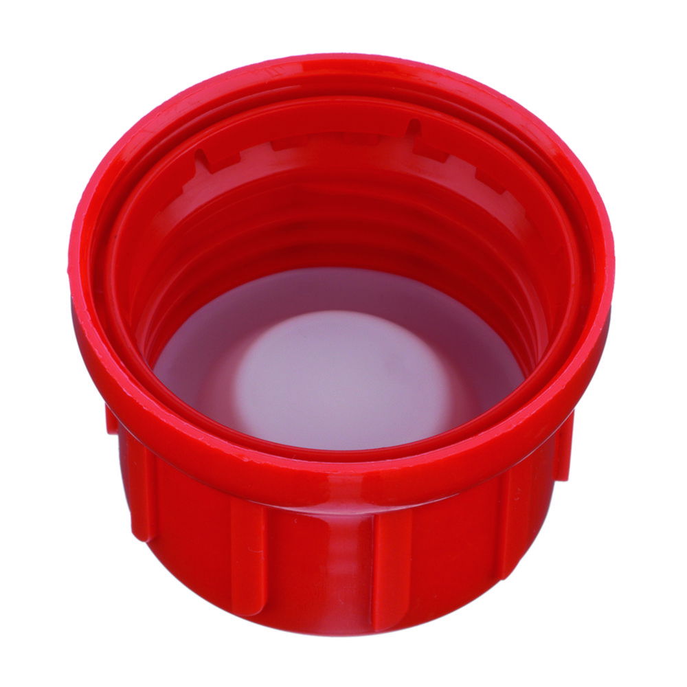 Bell caps for narrow-mouth reagent bottles, with degassing membrane, series 310, UN-approved Bell caps for narrow-mouth reagent bottles, with degassing membrane, series 310, UN-approved