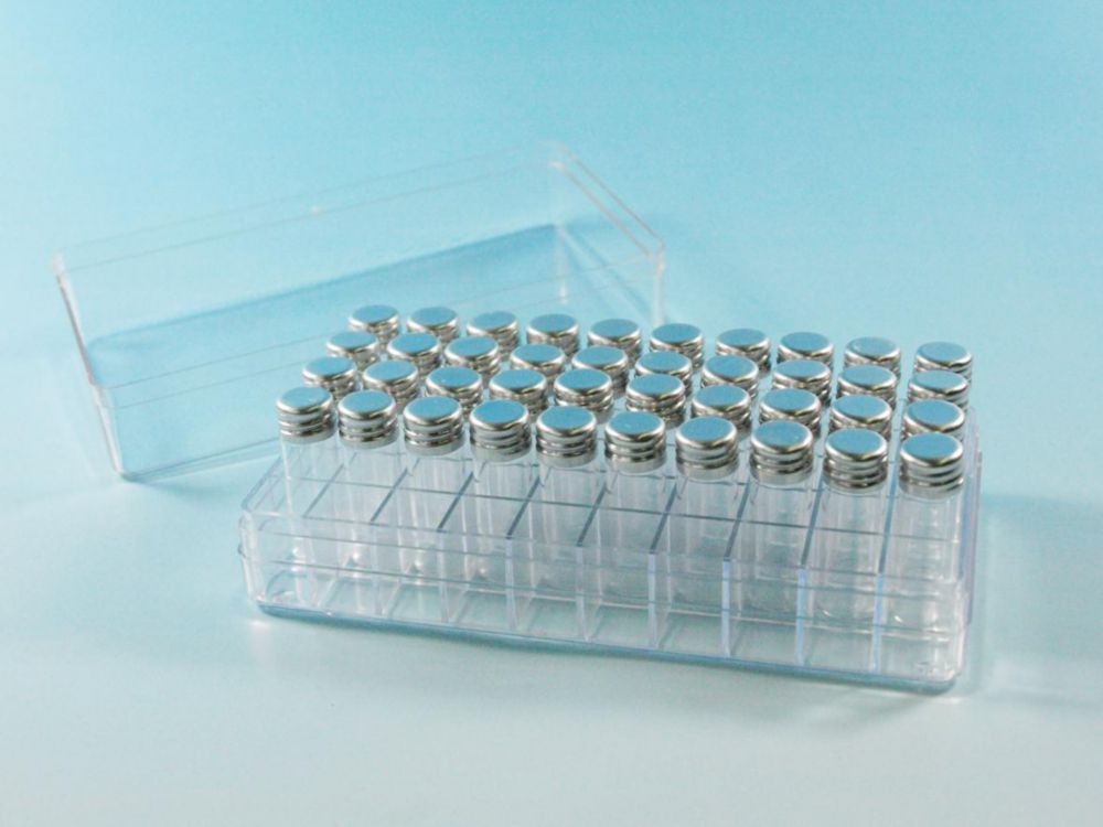 Storage cases for culture tubes Storage cases for culture tubes