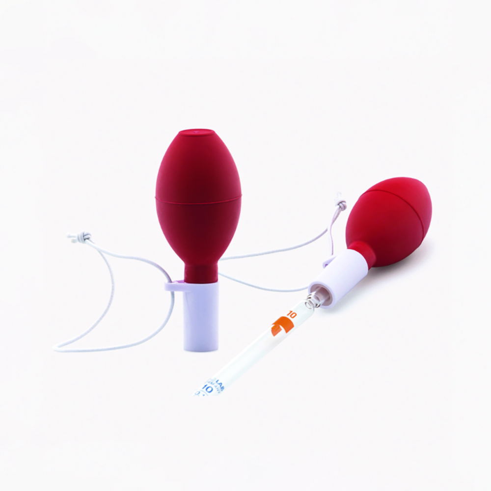 Pipette filler, silicone Pipette filler, silicone