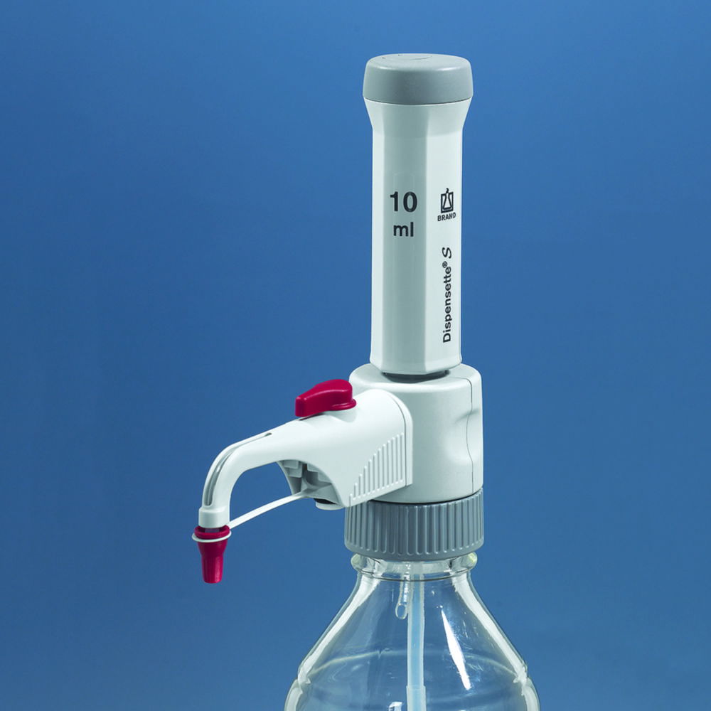 Bottle-top dispenser Dispensette® S Fix Bottle-top dispenser Dispensette® S Fix