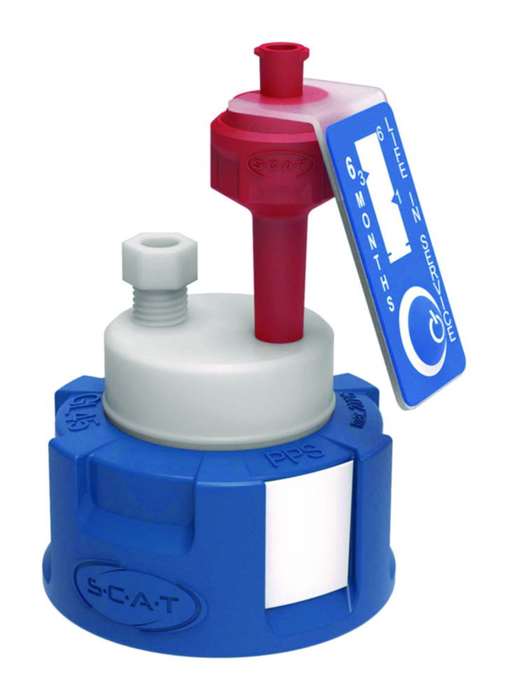 Safety Caps, V2.0, GL 45, preparative Safety Caps, V2.0, GL 45, preparative