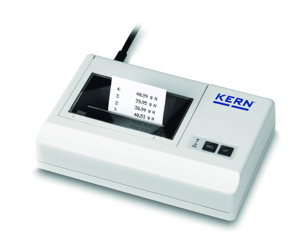 Matrix needle printer YKN-01, for KERN ® balances Matrix needle printer YKN-01, for KERN ® balances