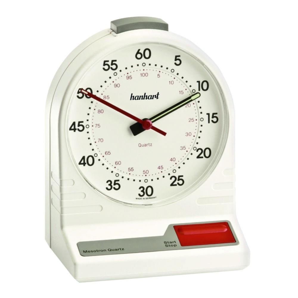 Stopclock, analogue, Mesotron Stopclock, analogue, Mesotron