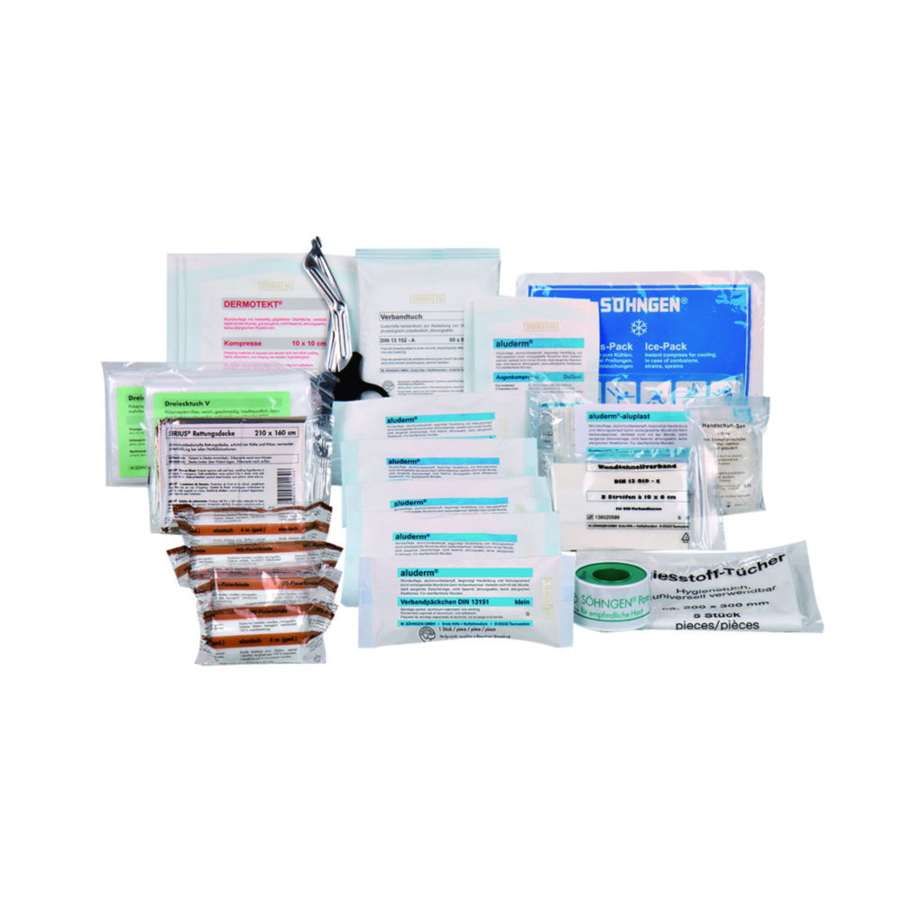 Refills For First Aid Boxes Refills For First Aid Boxes