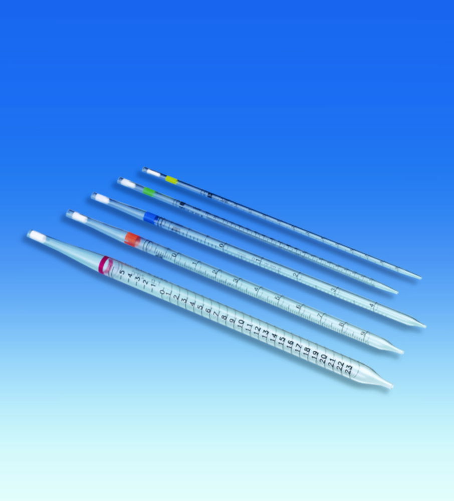 Graduated Pipettes, PS Graduated Pipettes, PS