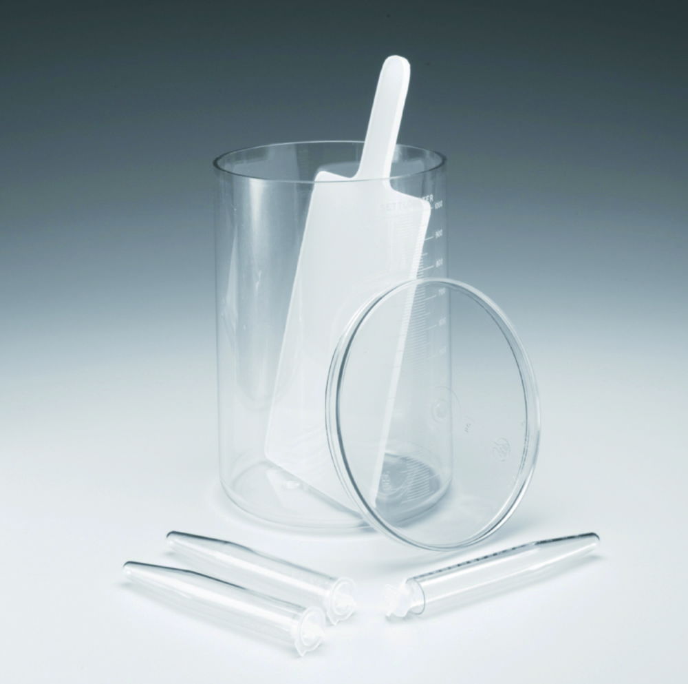 Sedimentation unit set, Nalgene®, PC Sedimentation unit set, Nalgene®, PC