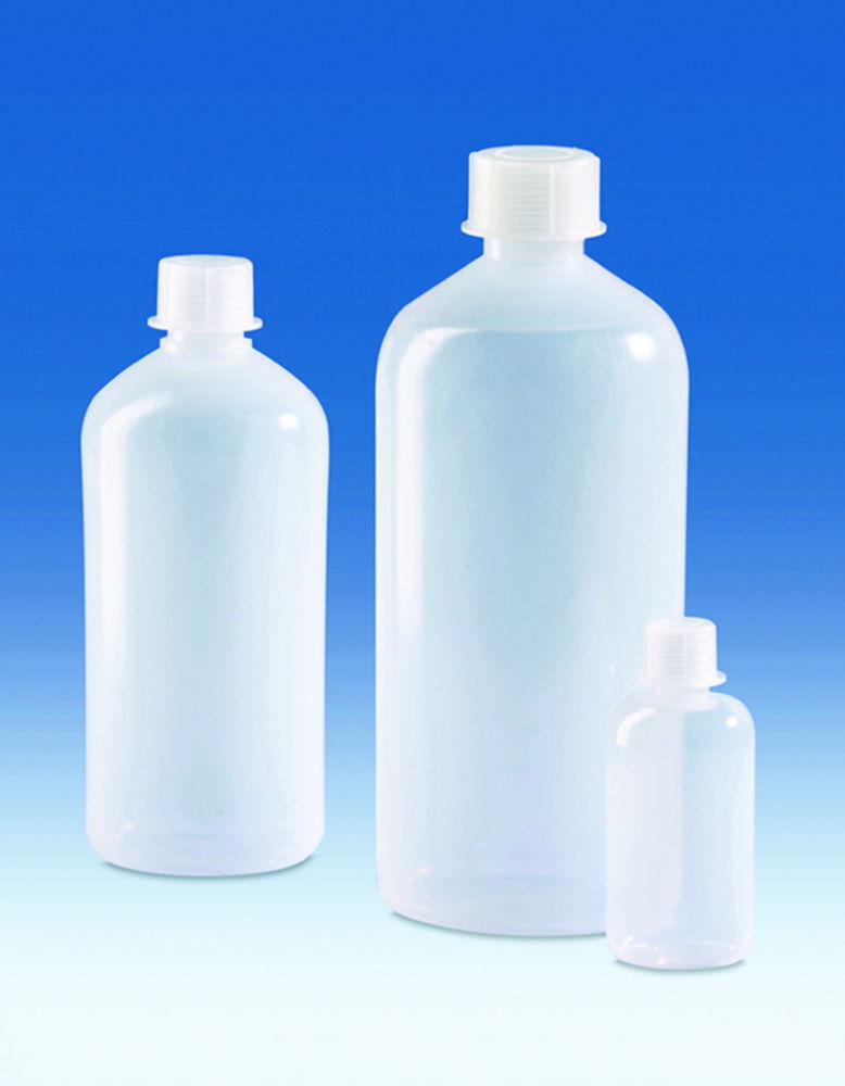 Narrow-mouth bottles, LDPE Narrow-mouth bottles, LDPE