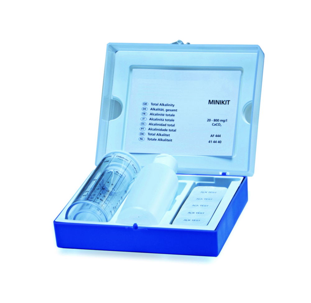 Test Kits for Boiler-, Cooling- and Industrial Process Water