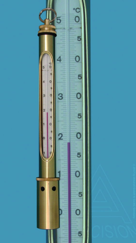 Well scoop thermometers Well scoop thermometers