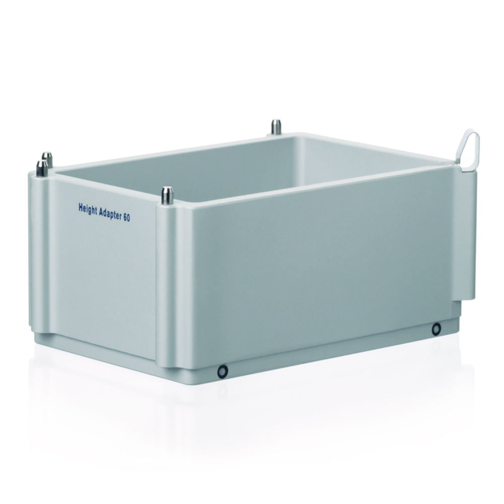 Height adapter for liquid handling stations Height adapter for liquid handling stations