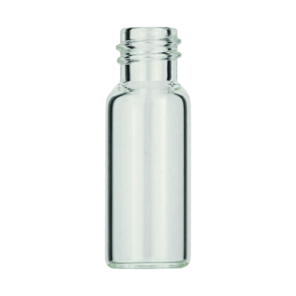 Screw thread vials N8, with screw caps Screw thread vials N8, with screw caps