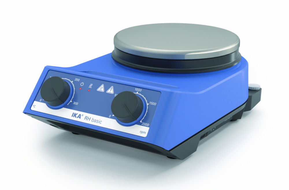 Magnetic stirrers RH basic Magnetic stirrers RH basic