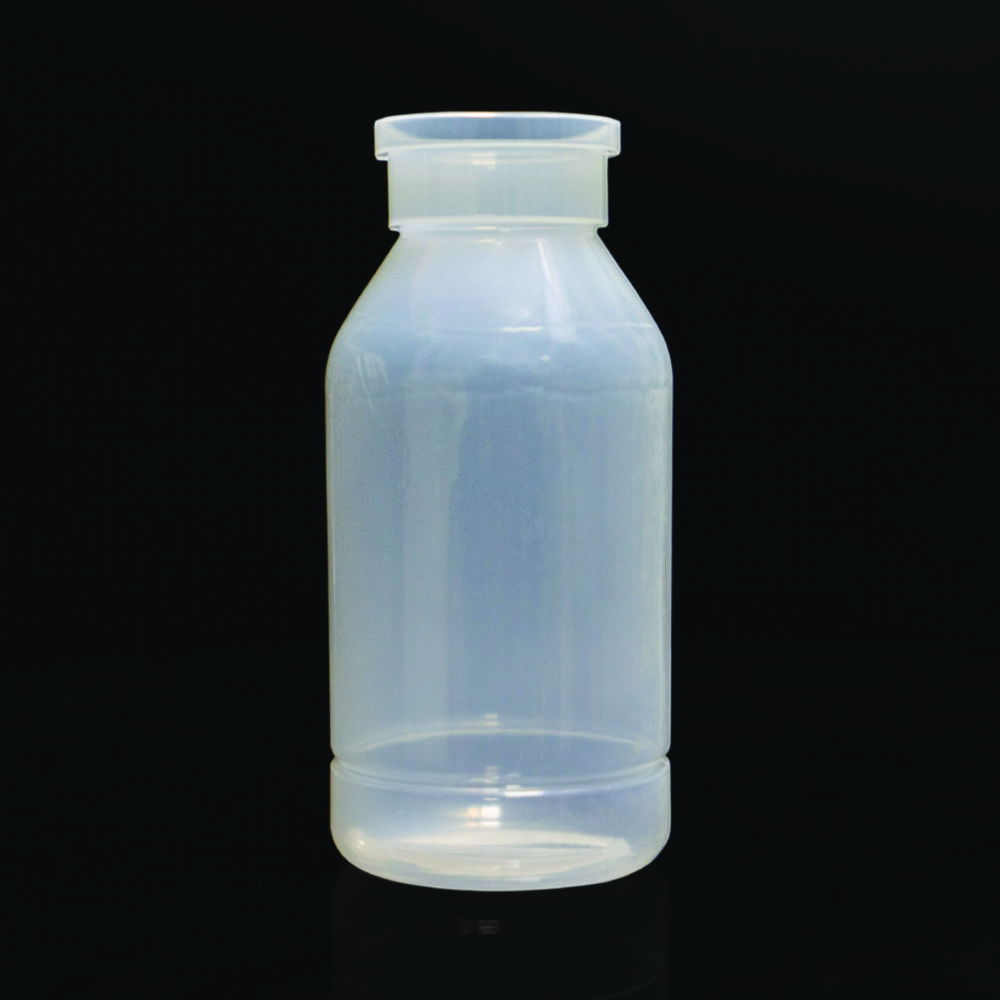 Drosophila round bottles, PE Drosophila round bottles, PE