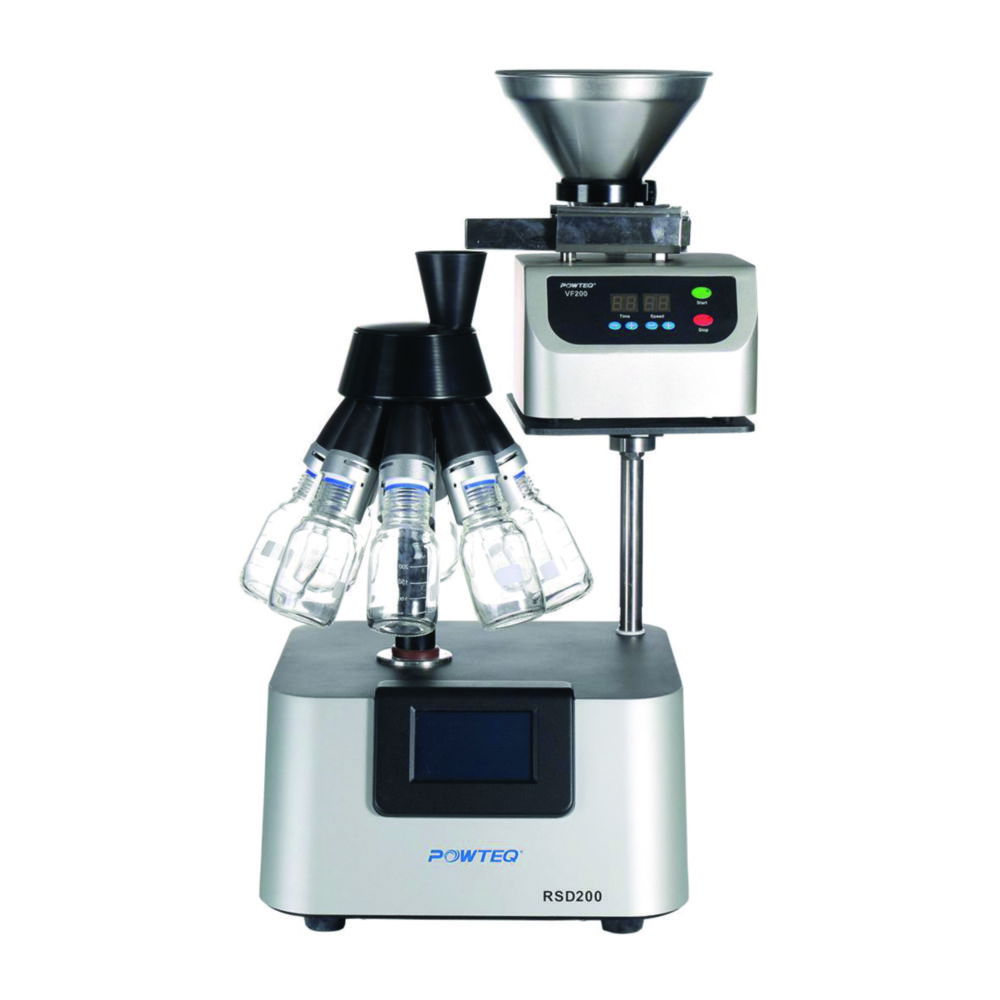 Rotary sample divider RSD200 Rotary sample divider RSD200