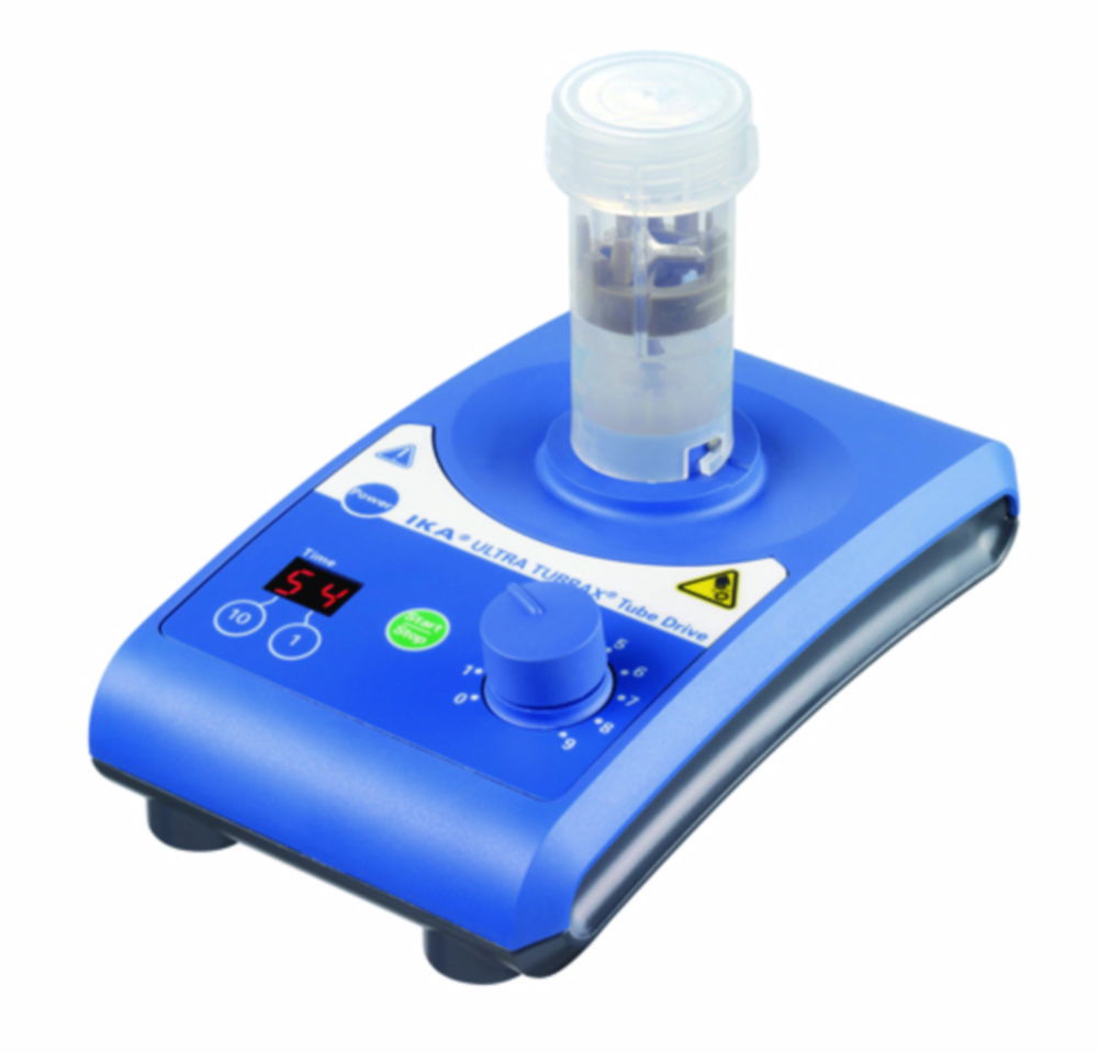 Disperser System ULTRA-TURRAX® Tube Drive Disperser System ULTRA-TURRAX® Tube Drive