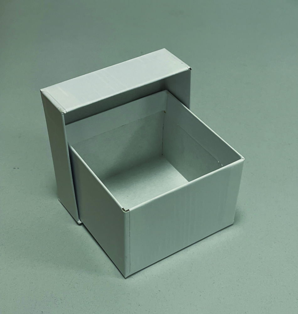 Cryogenic storage boxes/ Cell boxes, 1/4, 75 x 75 Cryogenic storage boxes/ Cell boxes, 1/4, 75 x 75