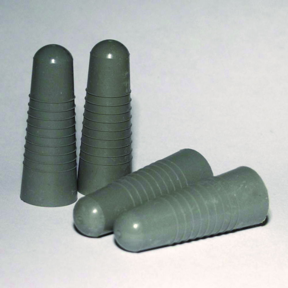 Stoppers, EPDM, for butyrometers Stoppers, EPDM, for butyrometers