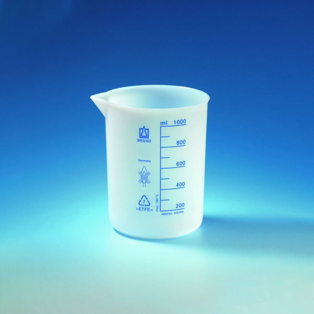 Beakers, ETFE Beakers, ETFE