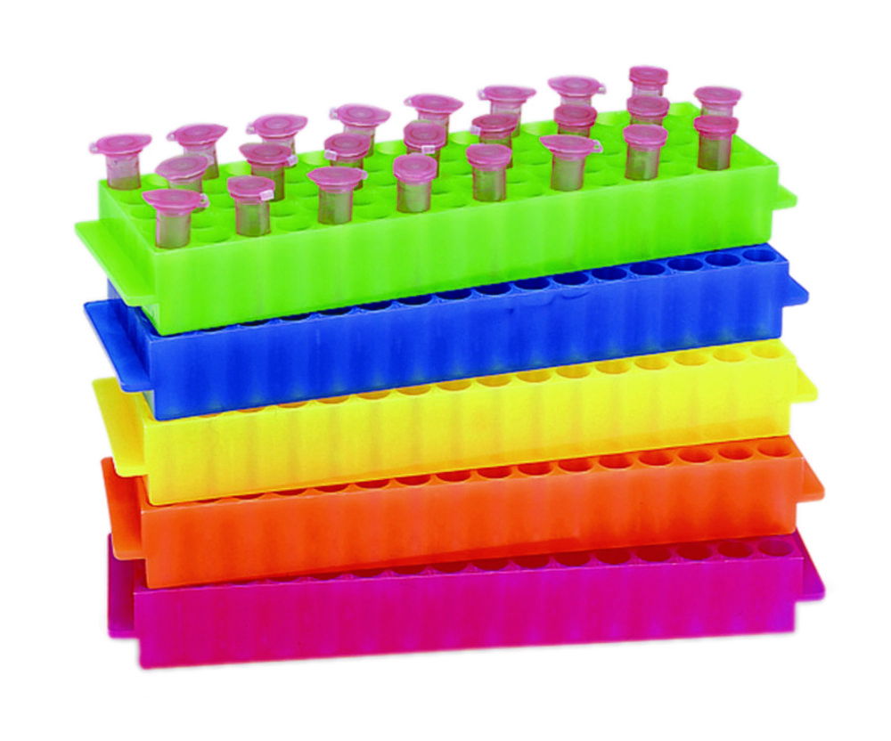 Microtube racks, PP, 80-Well Microtube racks, PP, 80-Well