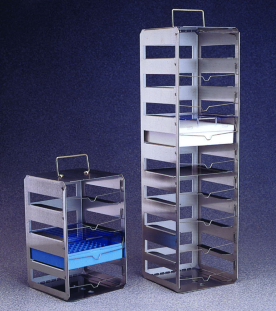 Vertical cryobox racks Nalgene™, Type 5036 Vertical cryobox racks Nalgene™, Type 5036