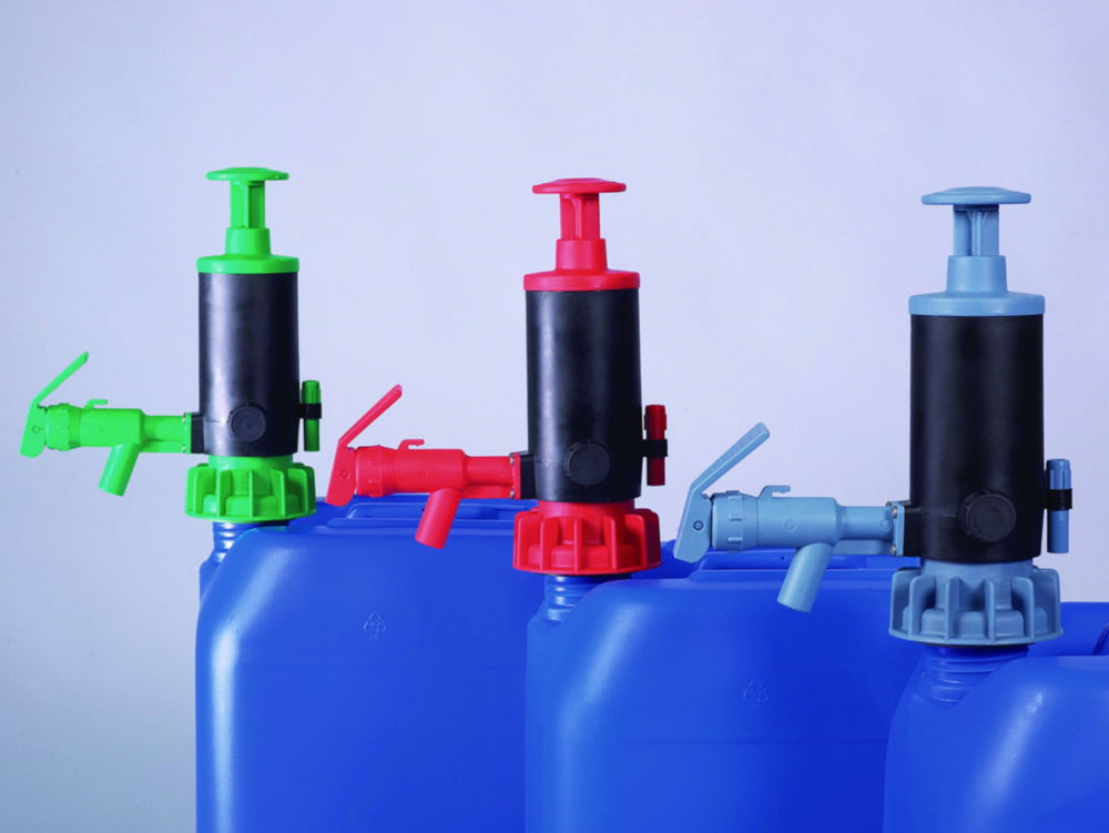 Drum pump PumpMaster, for acids and chemical liquids Drum pump PumpMaster, for acids and chemical liquids