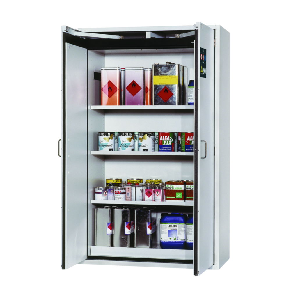 Safety Storage Cabinets S-CLASSIC-90 with Wing Doors Safety Storage Cabinets S-CLASSIC-90 with Wing Doors