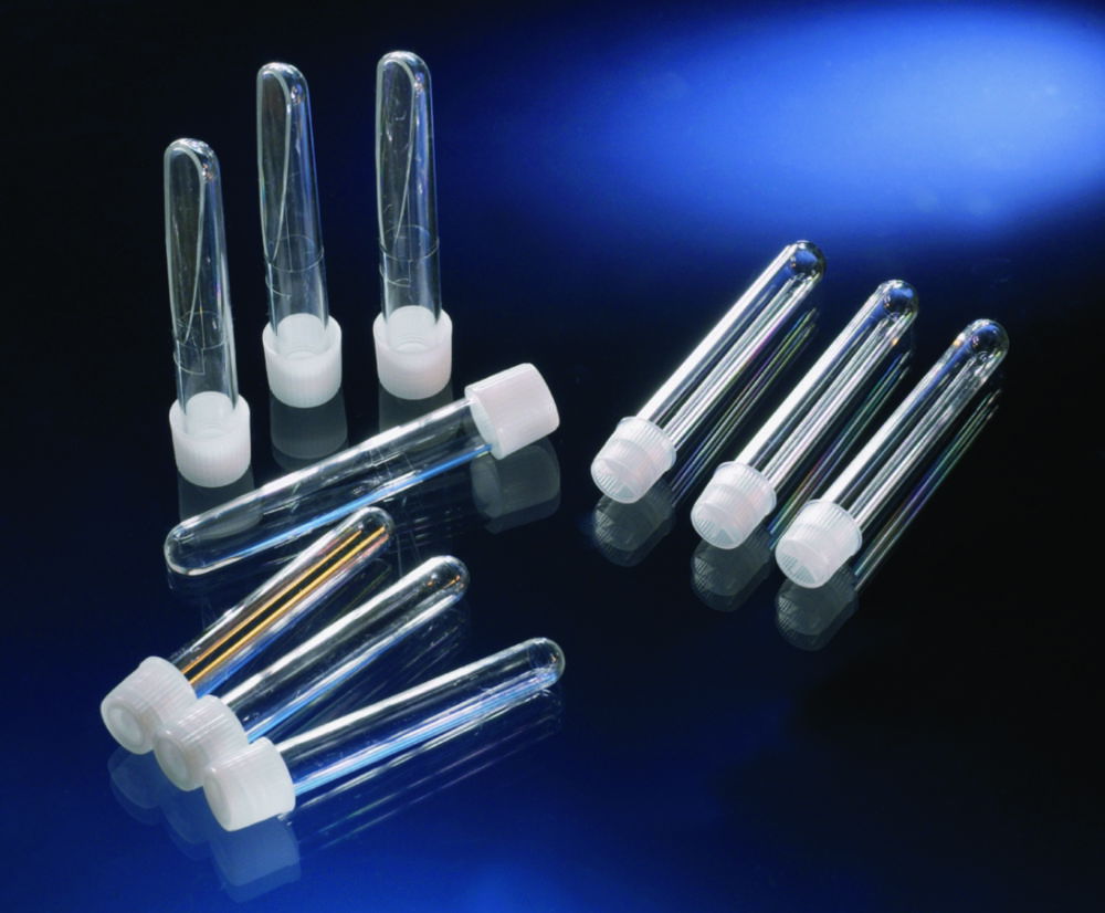 Cell culture tubes Nunc™, PS, sterile, with flat side