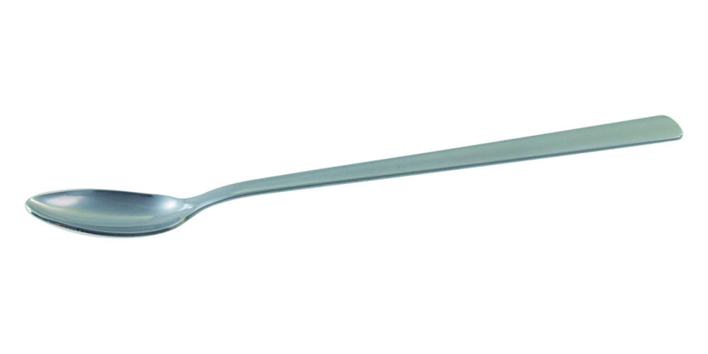 Pharmacist's spoon, stainless steel Pharmacist's spoon, stainless steel