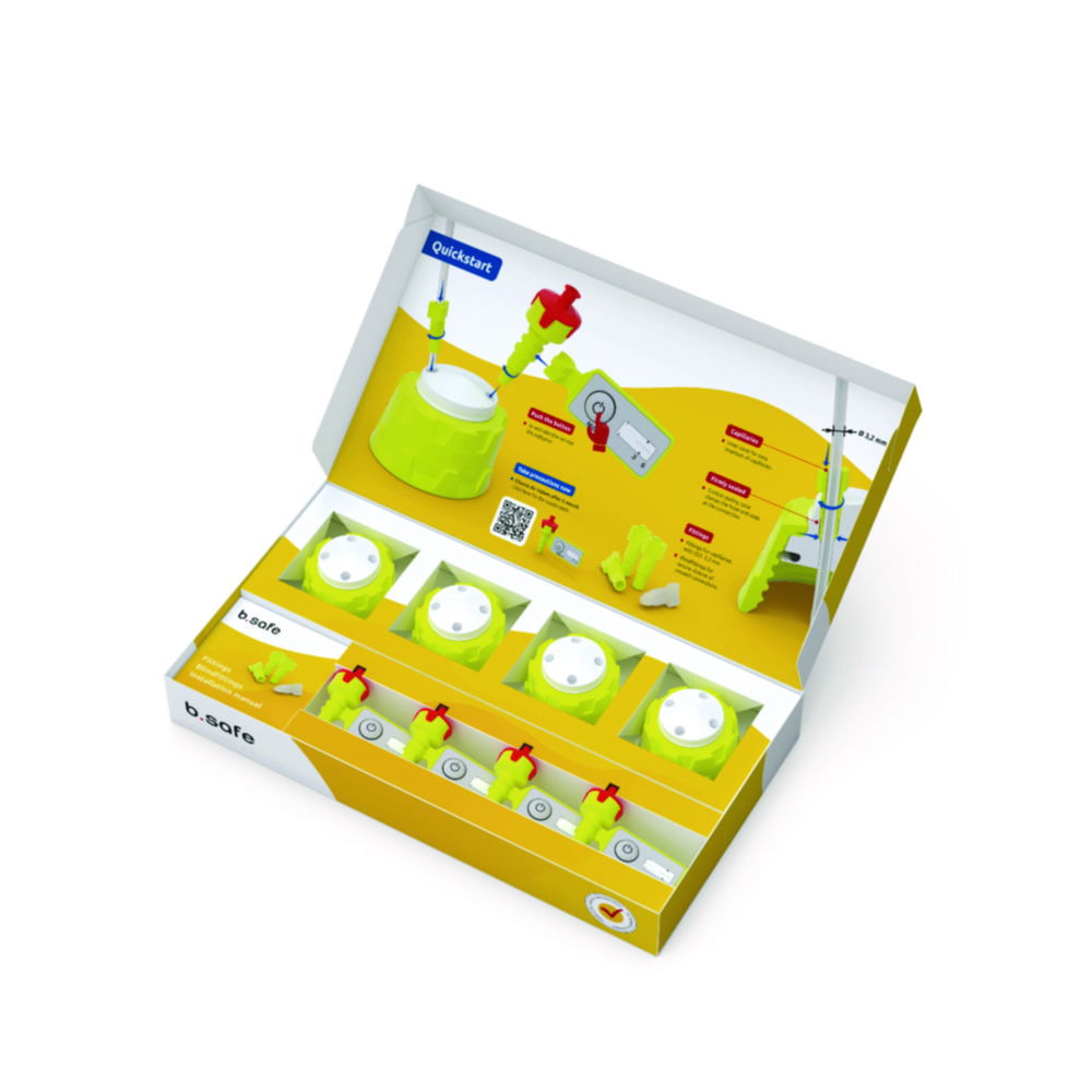 b.safe-Caps, GL 45, PPS, Starter box C b.safe-Caps, GL 45, PPS, Starter box C