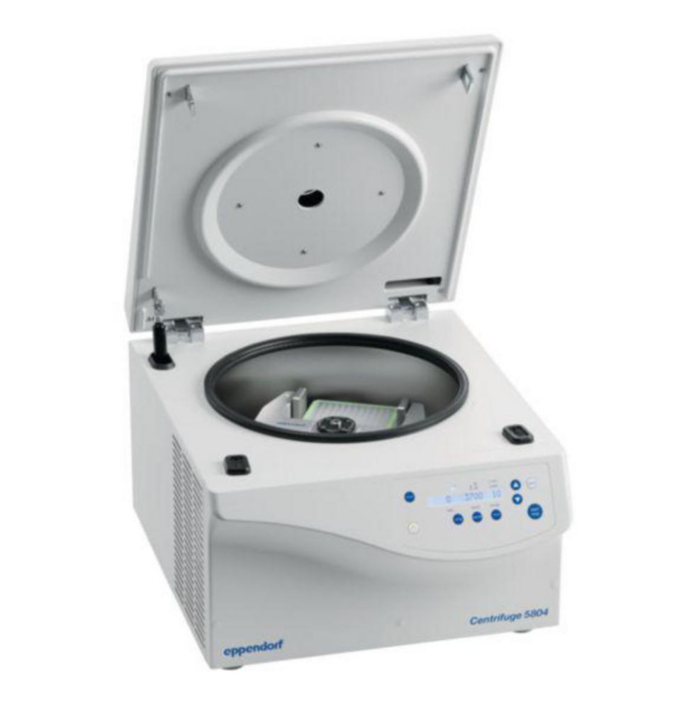 Benchtop centrifuges, 5804/5804 R with rotor S-4-72 (IVD) Benchtop centrifuges, 5804/5804 R with rotor S-4-72 (IVD)