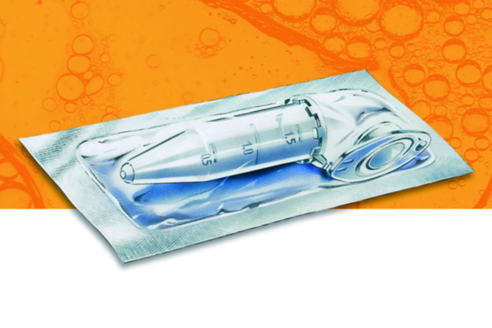 Safe-lock reaction tubes, Biopur®, sterile Safe-lock reaction tubes, Biopur®, sterile